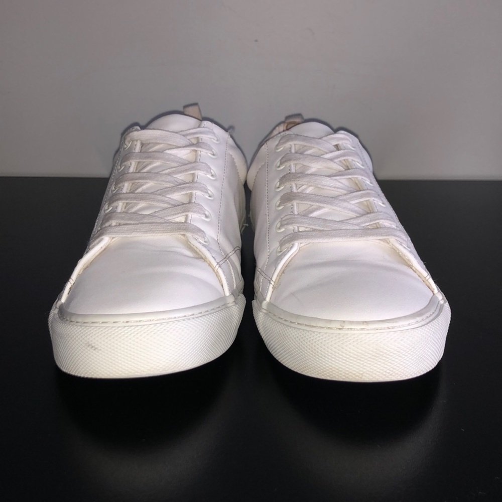 Banana Republic Mens Casual Leather Sneakers